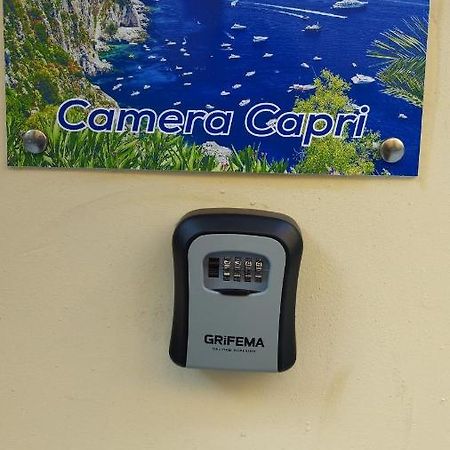 Casa Nina- Camera Capri Daire Napoli Dış mekan fotoğraf